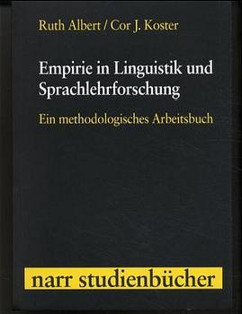 Cover-Bild Empirie in Linguistik und Sprachlehrforschung