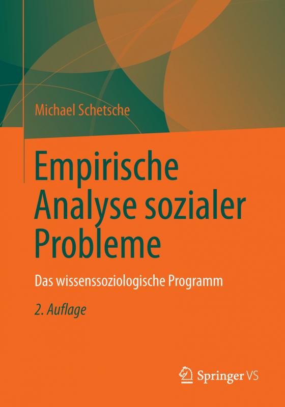 Cover-Bild Empirische Analyse sozialer Probleme