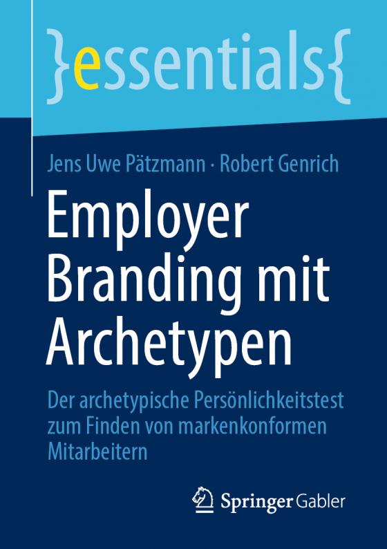 Cover-Bild Employer Branding mit Archetypen