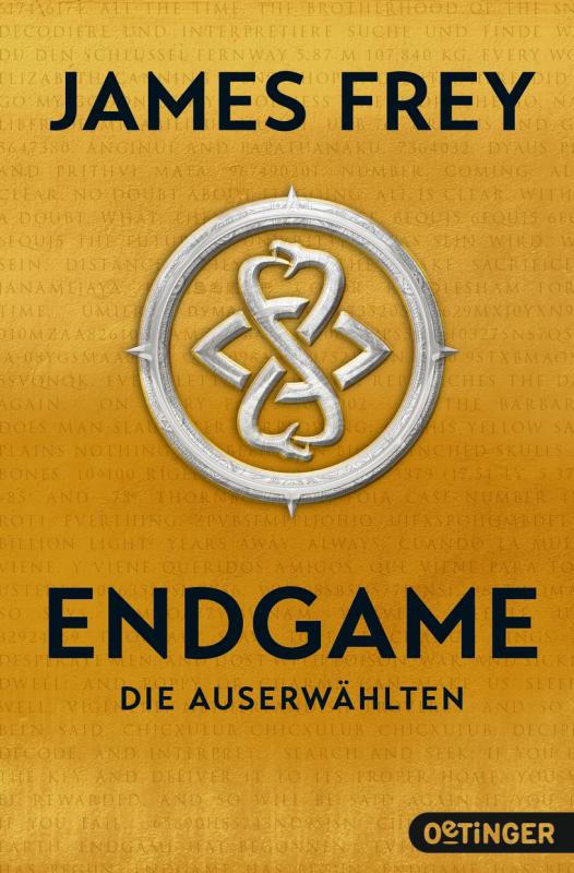 Cover-Bild Endgame 1. Die Auserwählten