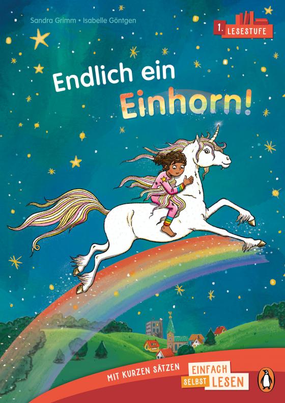 Cover-Bild Endlich ein Einhorn!