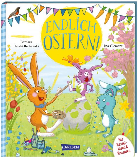 Cover-Bild Endlich Ostern!