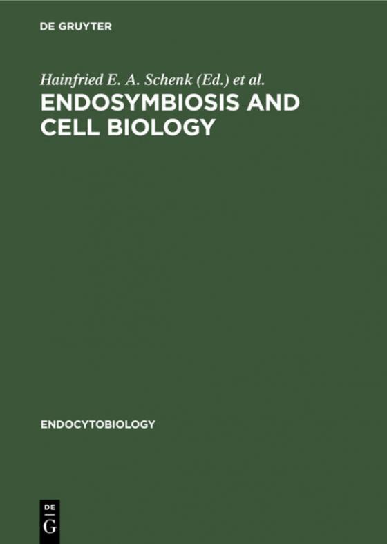 Cover-Bild Endosymbiosis and cell biology