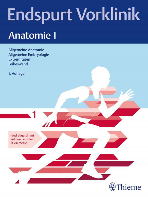 Cover-Bild Endspurt Vorklinik: Anatomie I