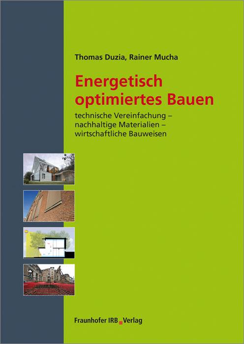 Cover-Bild Energetisch optimiertes Bauen