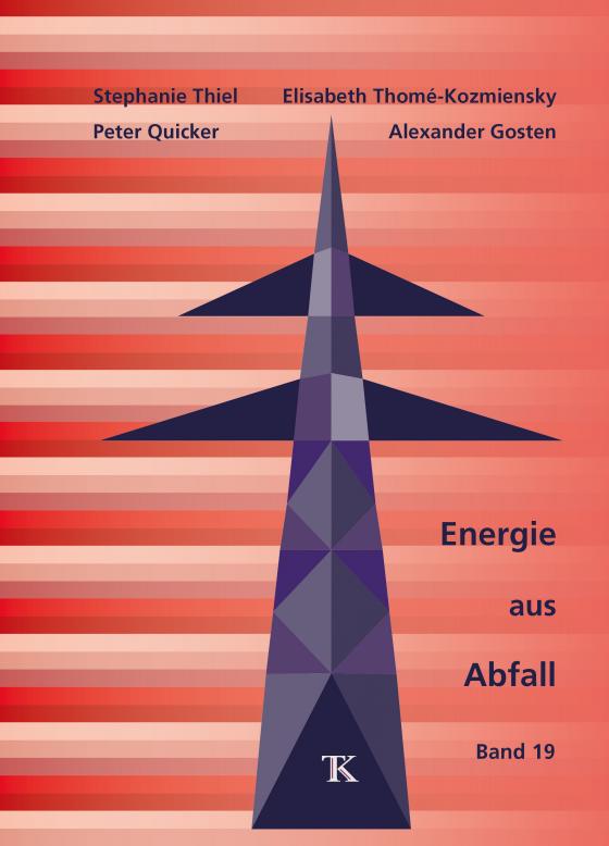 Cover-Bild Energie aus Abfall, Band 19