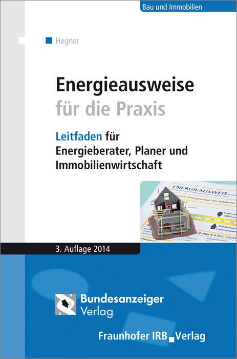 Cover-Bild Energieausweise für die Praxis.
