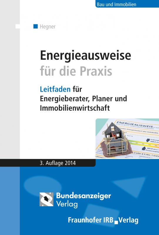Cover-Bild Energieausweise für die Praxis