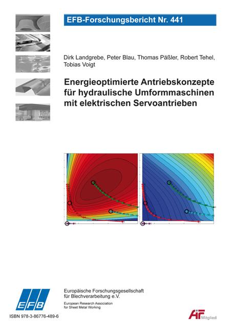 Cover-Bild Energieoptimierte Antriebskonzepte für hydraulische Umformmaschinen mit elektrischen Servoantrieben