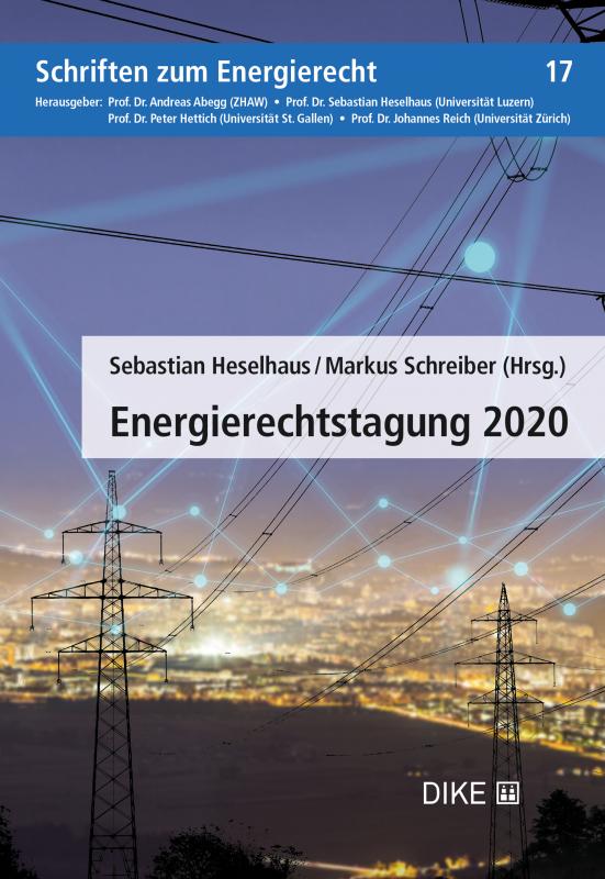 Cover-Bild Energierechtstagung 2020