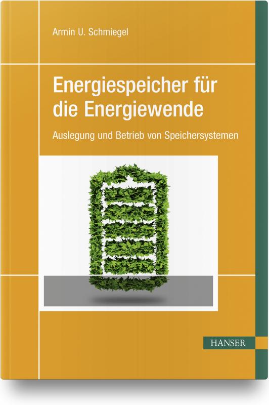 Cover-Bild Energiespeicher für die Energiewende