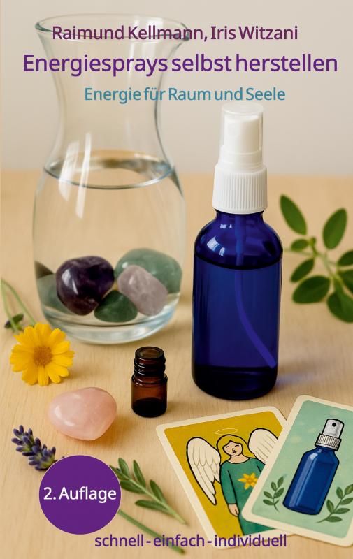 Cover-Bild Energiesprays selbst herstellen