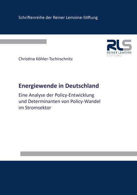 Cover-Bild Energiewende in Deutschland