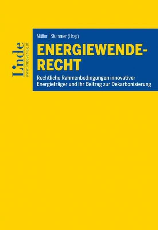 Cover-Bild Energiewenderecht