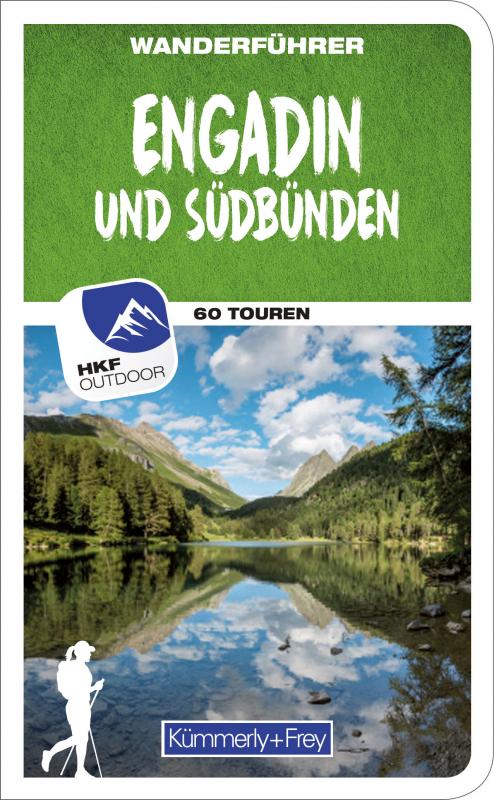 Cover-Bild Engadin und Südbünden Wanderführer