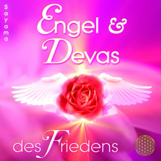 Cover-Bild ENGEL & DEVAS DES FRIEDENS [Heilmusik für Tiefenentspannung, Friedensmeditationen & Lichtarbeit; 885 Hertz]