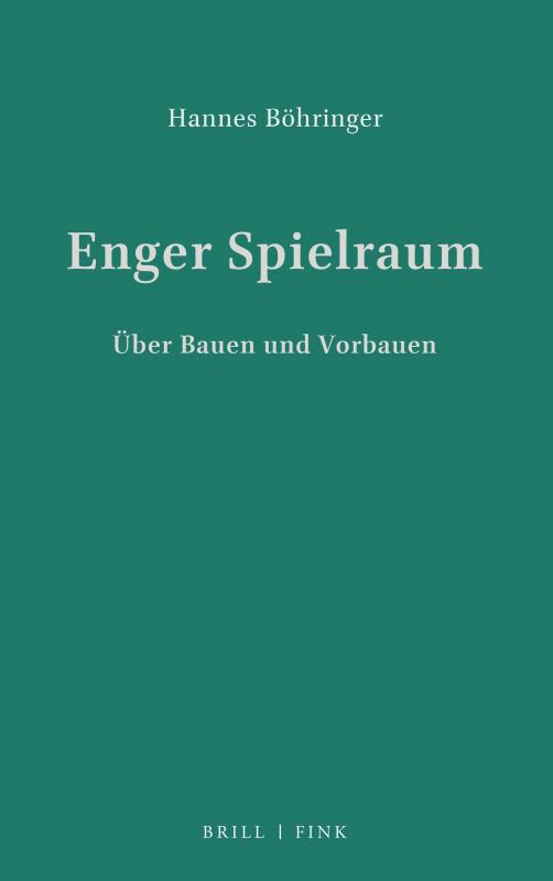 Cover-Bild Enger Spielraum