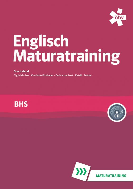 Cover-Bild Englisch BHS Maturatraining mit Audio-CD