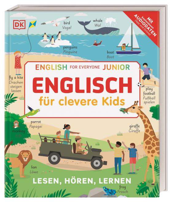 Cover-Bild Englisch für clevere Kids