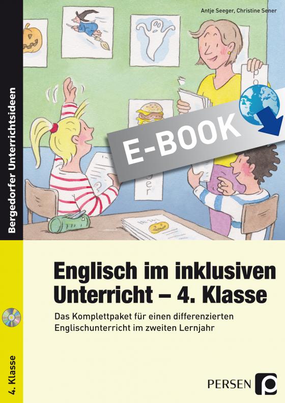 Cover-Bild Englisch im inklusiven Unterricht - 4. Klasse
