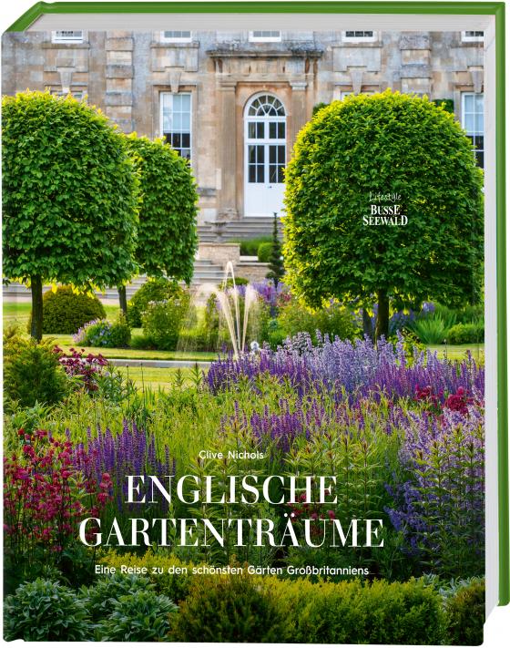 Cover-Bild Englische Gartenträume