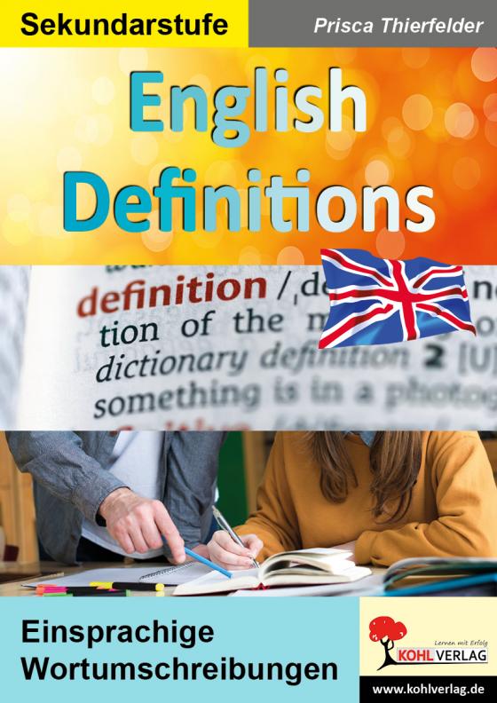 Cover-Bild English Definitions