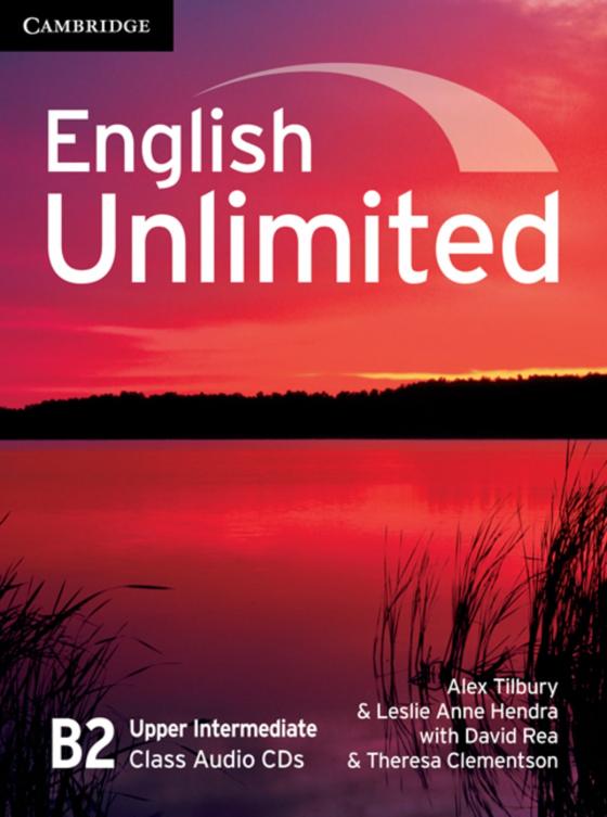 Cover-Bild English Unlimited B2 Upper Intermediate