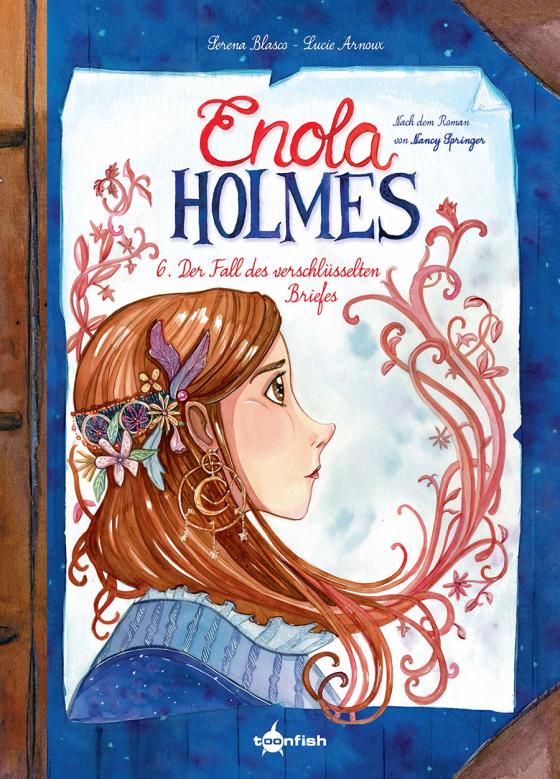 Cover-Bild Enola Holmes (Comic). Band 6