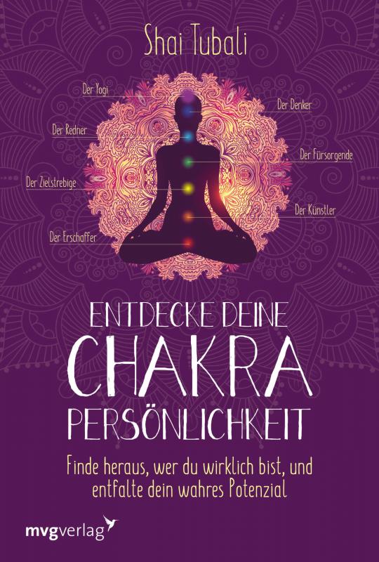 Cover-Bild Entdecke deine Chakra-Persönlichkeit