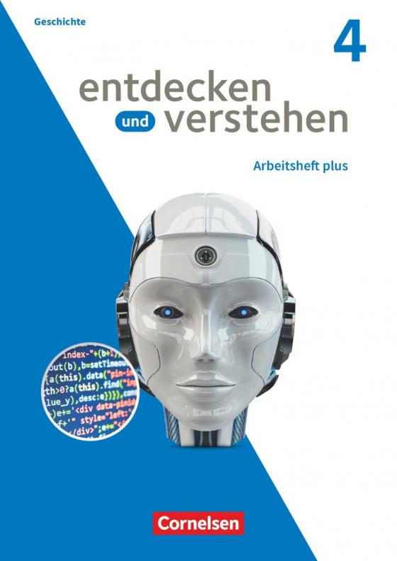 Cover-Bild Entdecken und verstehen - Geschichtsbuch - Arbeitshefte plus - Ausgabe ab 2021 - Heft 4