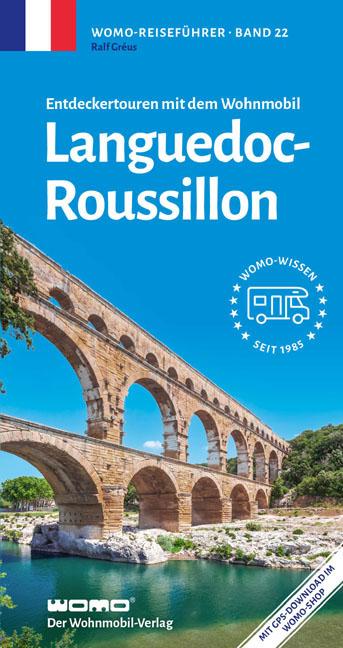 Cover-Bild Entdeckertouren mit dem Wohnmobil Languedoc-Roussillion