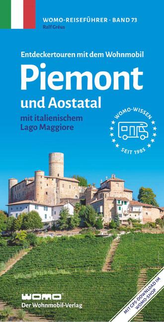 Cover-Bild Entdeckertouren mit dem Wohnmobil Piemont und Aostatal