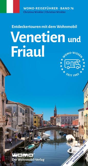 Cover-Bild Entdeckertouren mit dem Wohnmobil Venetien und Friaul