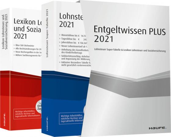 Cover-Bild Entgeltwissen PLUS 2022 - Lohnsteuer Super-Tabelle & Lexikon Lohnsteuer und Sozialversicherung