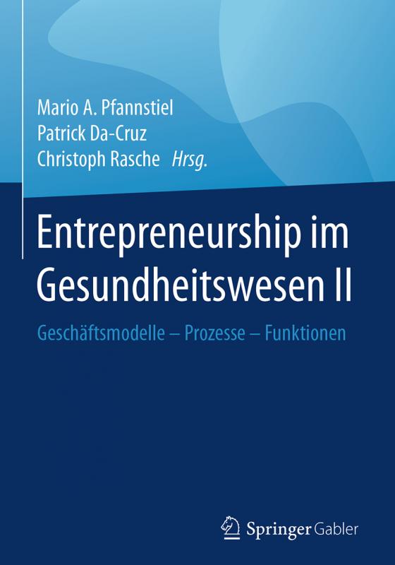 Cover-Bild Entrepreneurship im Gesundheitswesen II
