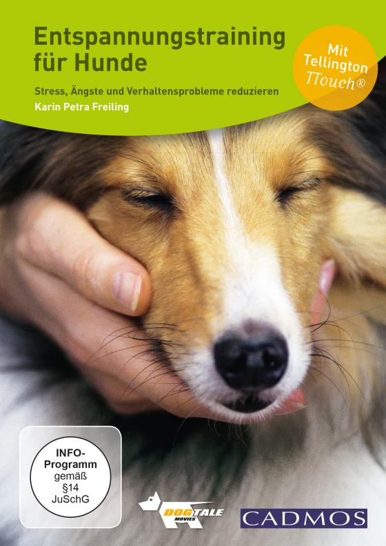 Cover-Bild Entspannungstraining für Hunde
