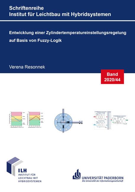 Cover-Bild Entwicklung einer Zylindertemperatureinstellungsregelung auf Basis von Fuzzy-Logik
