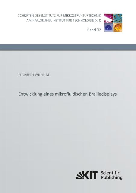 Cover-Bild Entwicklung eines mikrofluidischen Brailledisplays