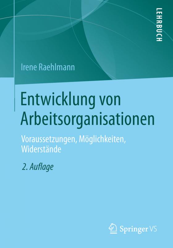 Cover-Bild Entwicklung von Arbeitsorganisationen