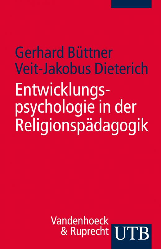 Cover-Bild Entwicklungspsychologie in der Religionspädagogik