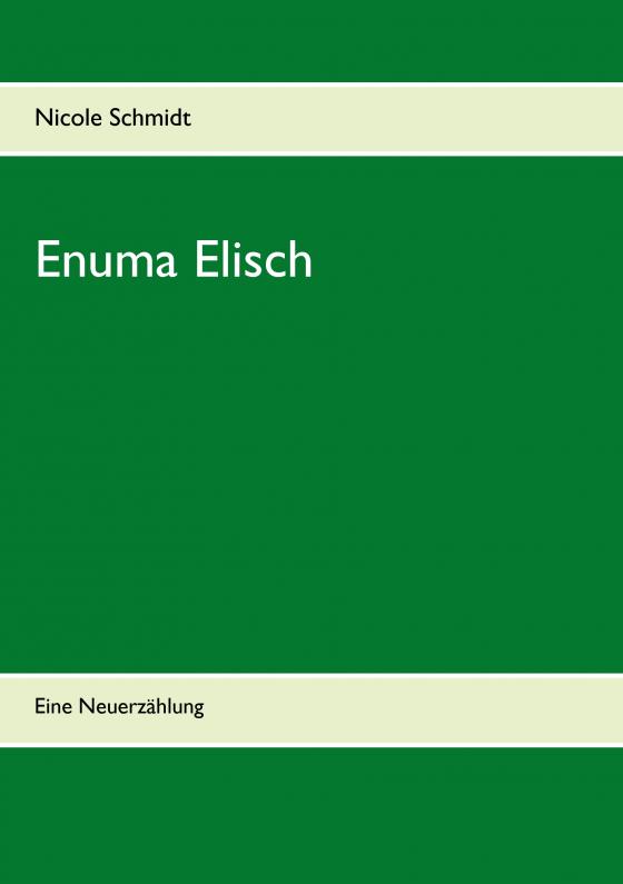 Cover-Bild Enuma Elisch