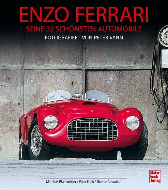 Cover-Bild Enzo Ferrari - seine 32 schönsten Automobile
