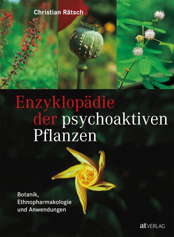 Cover-Bild Enzyklopädie der psychoaktiven Pflanzen