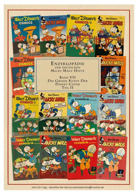 Cover-Bild Enzyklopädie Deutscher Micky Maus-Hefte / Band 7