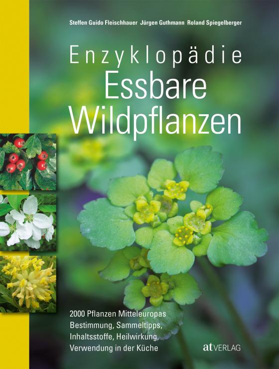 Cover-Bild Enzyklopädie Essbare Wildpflanzen