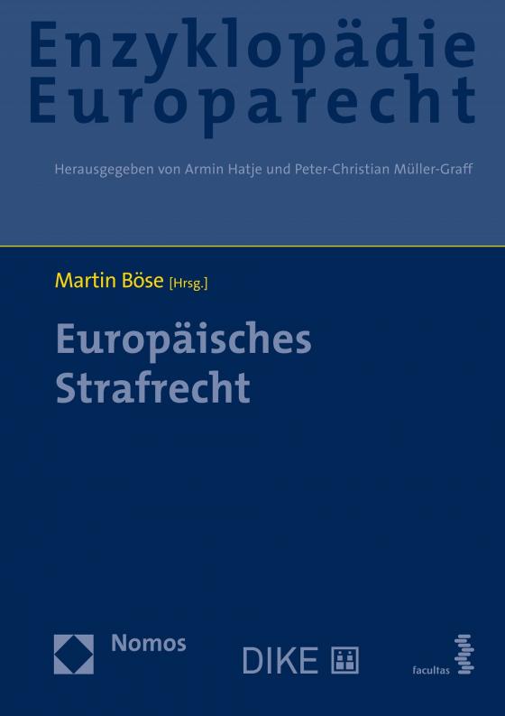 Cover-Bild Enzyklopädie Europarecht (Bd. 11)