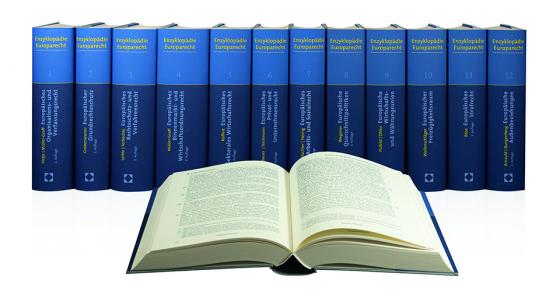 Cover-Bild Enzyklopädie Europarecht