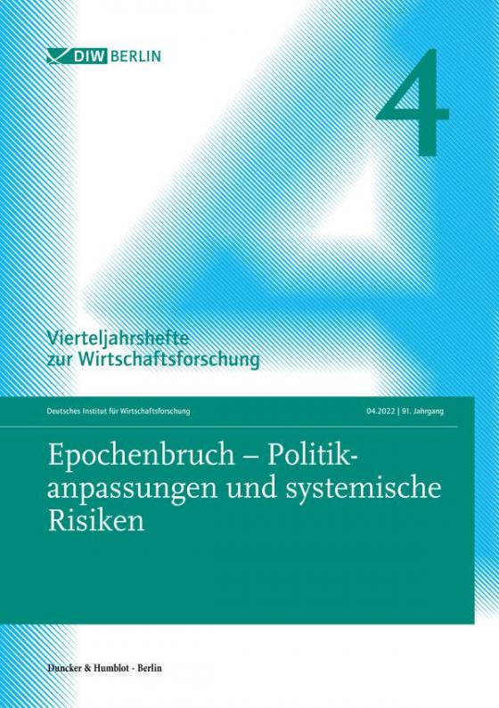 Cover-Bild Epochenbruch – Politikanpassungen und systemische Risiken