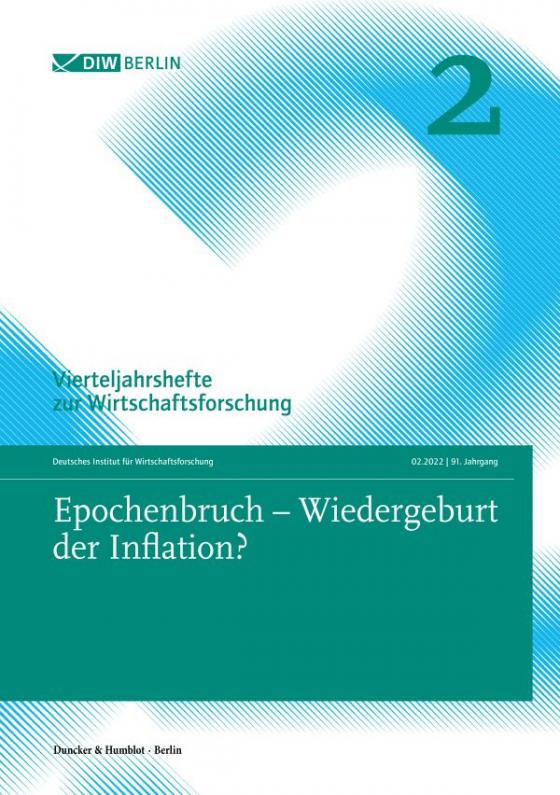 Cover-Bild Epochenbruch – Wiedergeburt der Inflation?