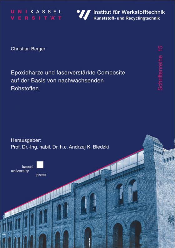 Cover-Bild Epoxidharze und faserverstärkte Composite auf der Basis von nachwachsenden Rohstoffen